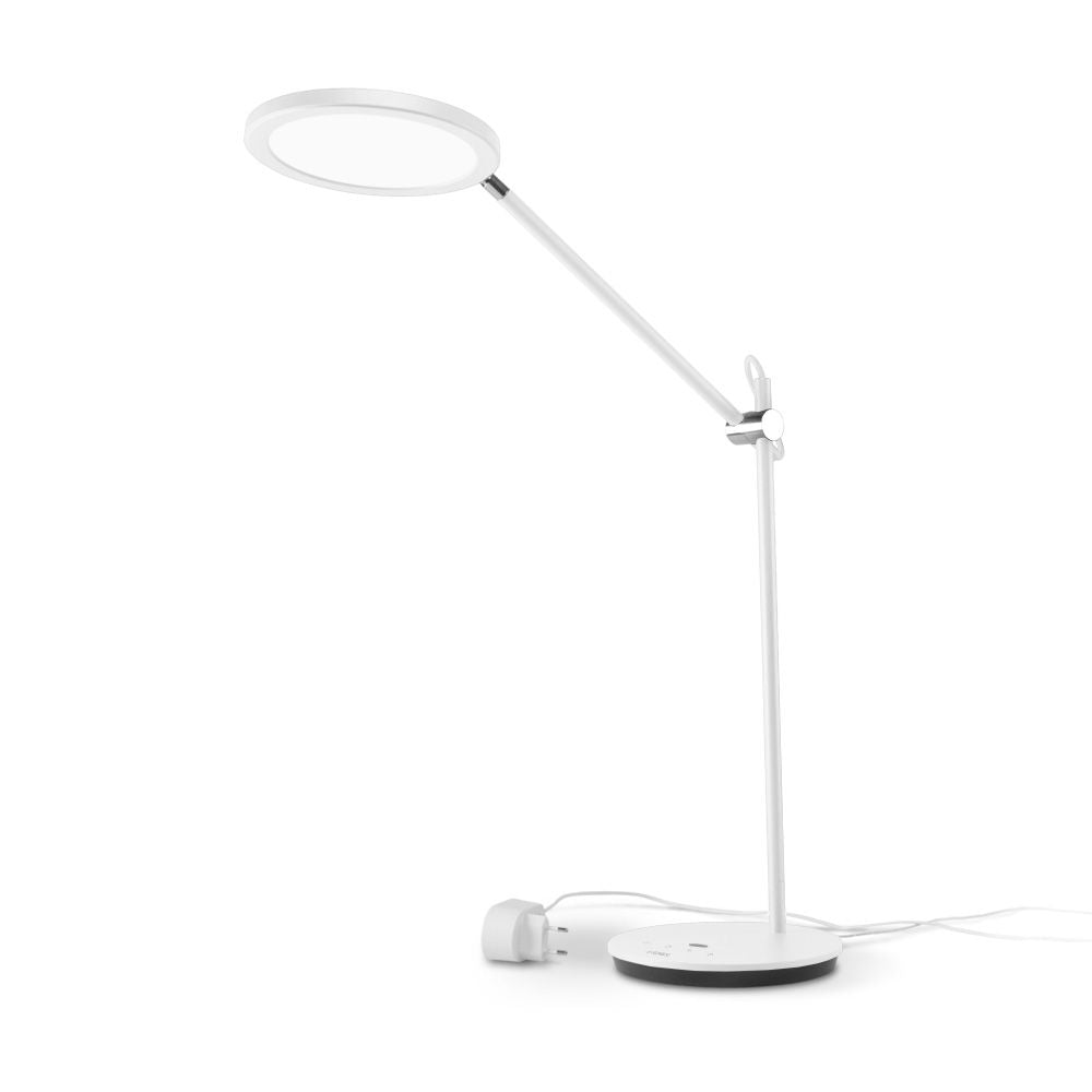 LED Dimbar skrivbordslampa VIDEX TF15W 20W 4100K Vit
