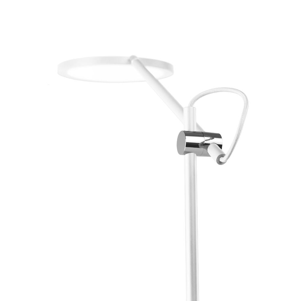 LED Dimbar skrivbordslampa VIDEX TF15W 20W 4100K Vit