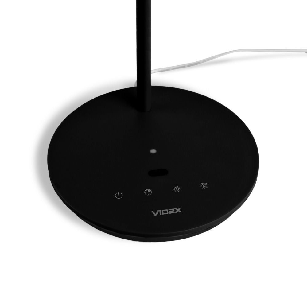 LED Dimbar Skrivbordslampa VIDEX TF15B 20W 4100K Svart