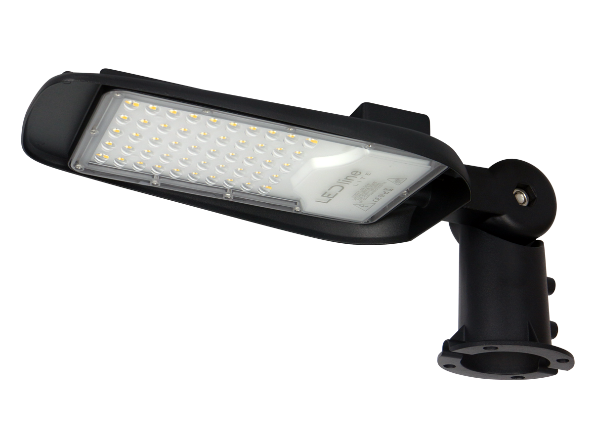 LED line LITE STREETLITE | 50-100W | 4000K | IP65 | Svart