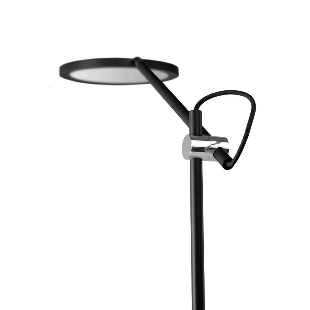 LED Dimbar Skrivbordslampa VIDEX TF15B 20W 4100K Svart