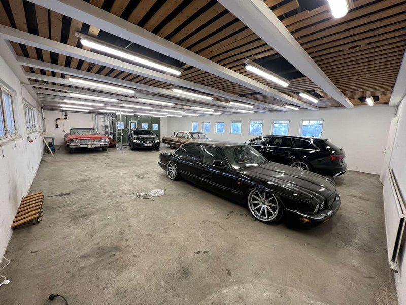 Armaturpaket - för stall, garage & verkstad mm.