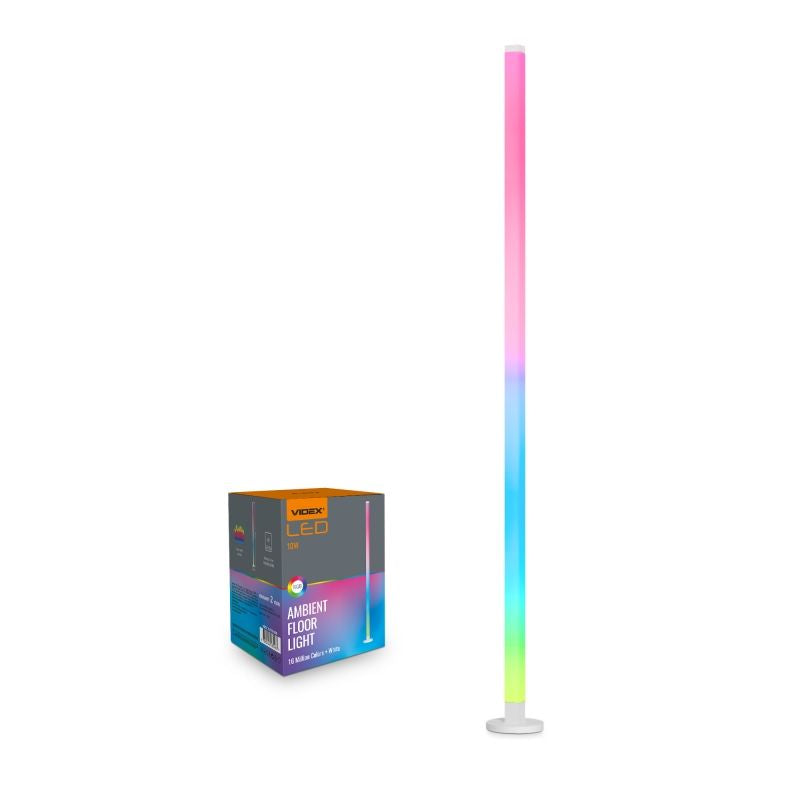 LED RGB Golvlampa VIDEX VL-TF20-RGB