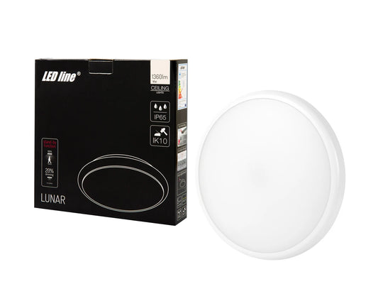 LED line LUNAR | 16W/22W | IP65 | Tillval: rörelsesensor