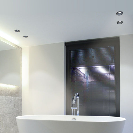 Infälld spotlight armatur VL-SPF09R-B