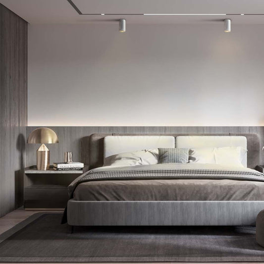 Takspotlight armatur VIDEX-GU10-TALEN-WHITE