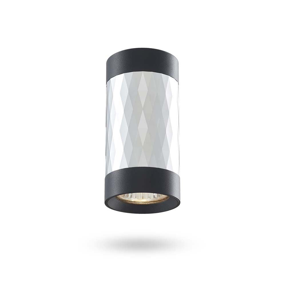 Takspotlight VIDEX-GU10-TREVOR-BW