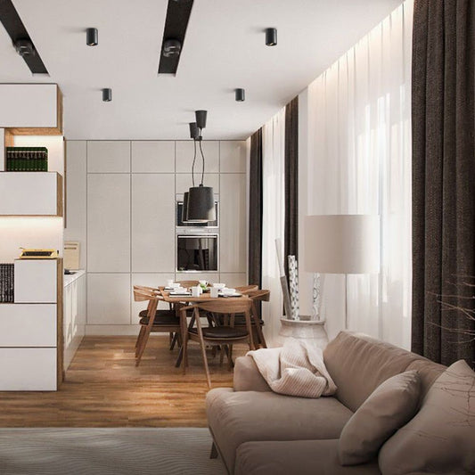 Takspotlight armatur VIDEX -GU10-PAUL-BLACK