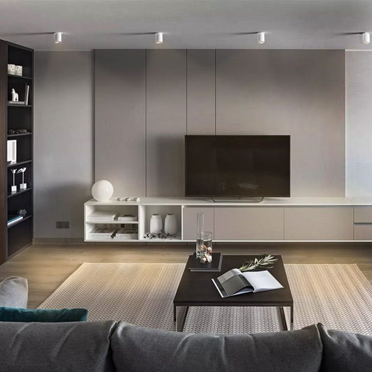 Takspotlight armatur VIDEX-GU10-STANLEY-WHITE