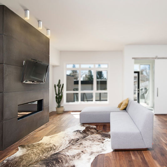 Takspotlight armatur VIDEX-GU10-CARMELO-WHITE