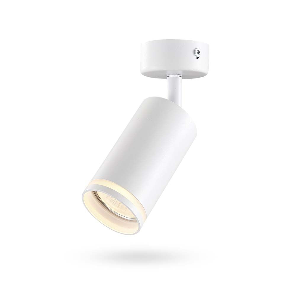 Vägg- och takspotarmatur VIDEX-GU10-MARTIN-WHITE