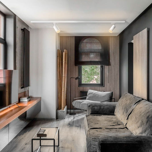 Spotskenarmatur VIDEX-GU10-SKOT-WHITE