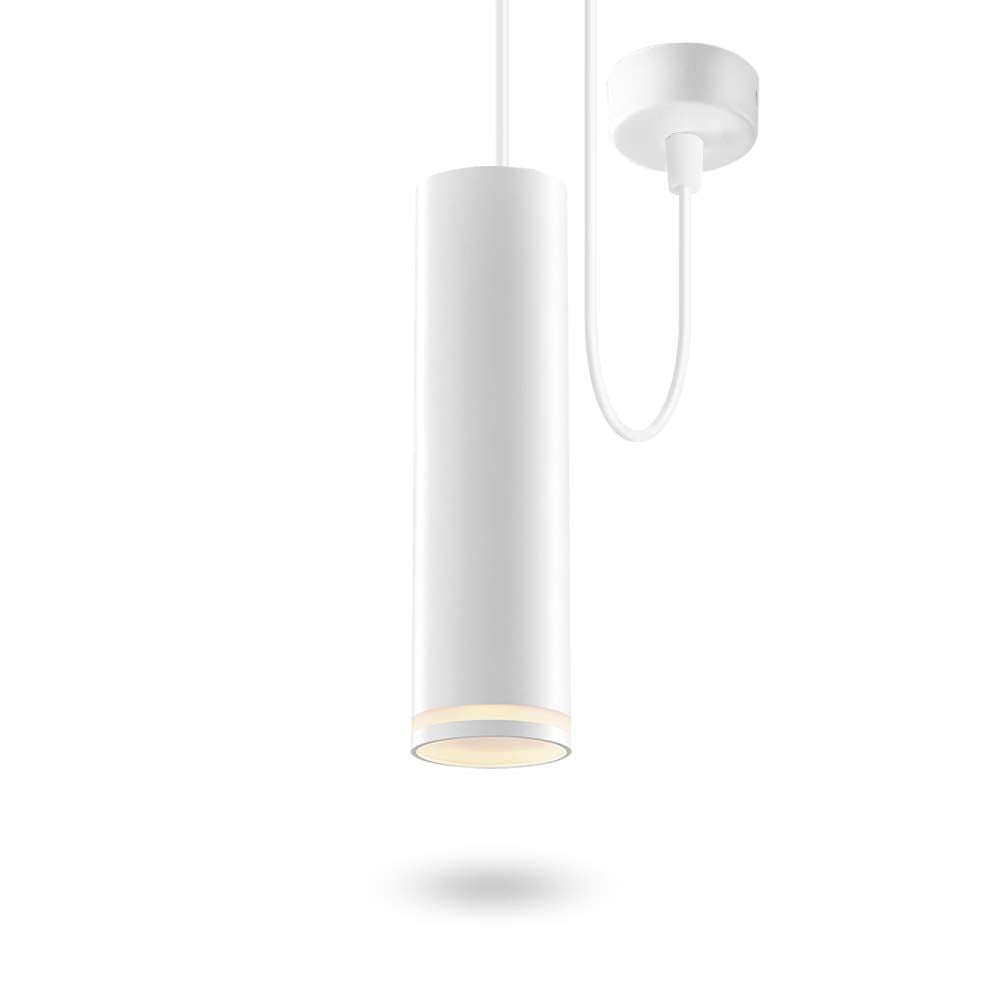 Pendelstrålkastare armatur VIDEX-GU10-TATUM-WHITE