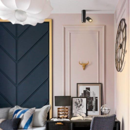 Takspotlight armatur VIDEX-2XGU10-ARIZA-BLACK