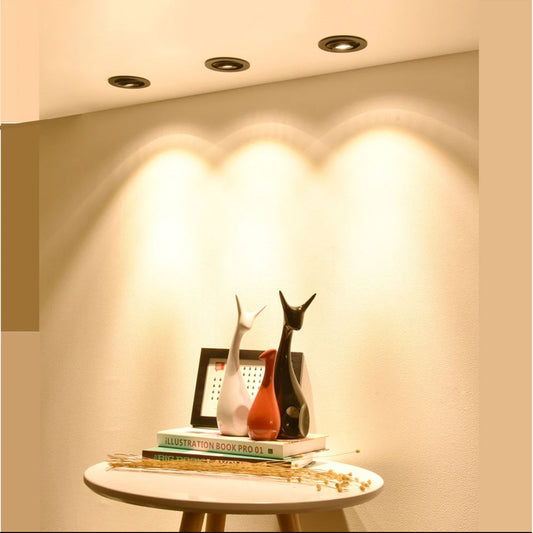 Infälld spotlight armatur VL-SPF08R-B