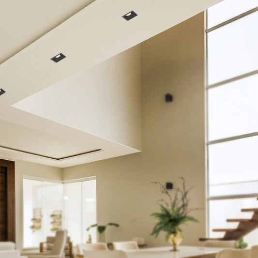 Infälld spotlight armatur VL-SPF09S-B