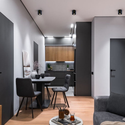 Takspotlight armatur VL-SPF12A-B