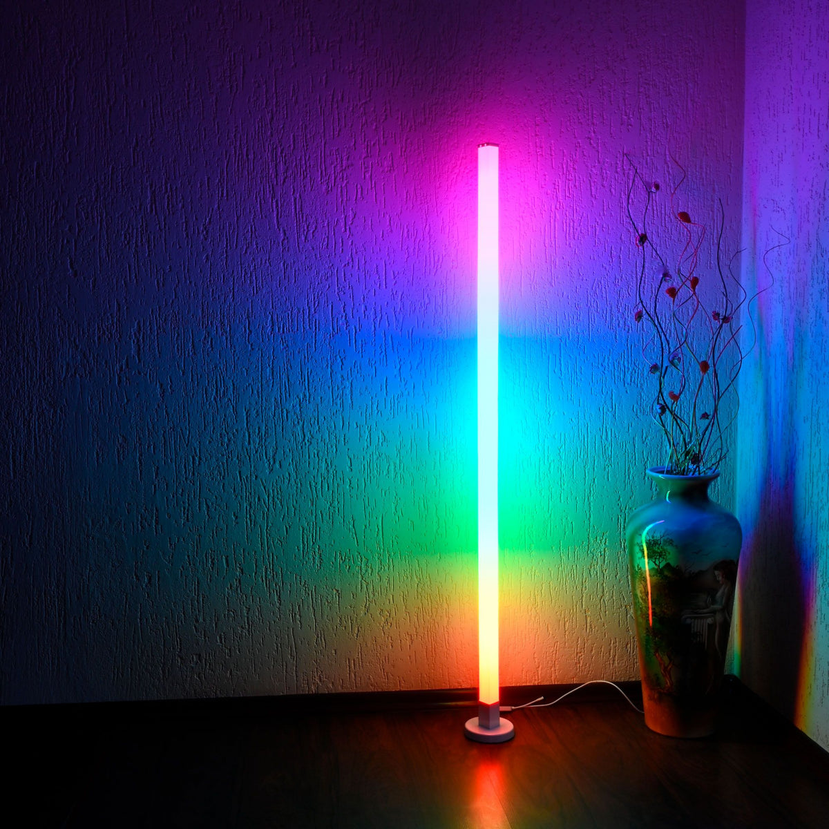LED RGB Golvlampa VIDEX VL-TF20-RGB
