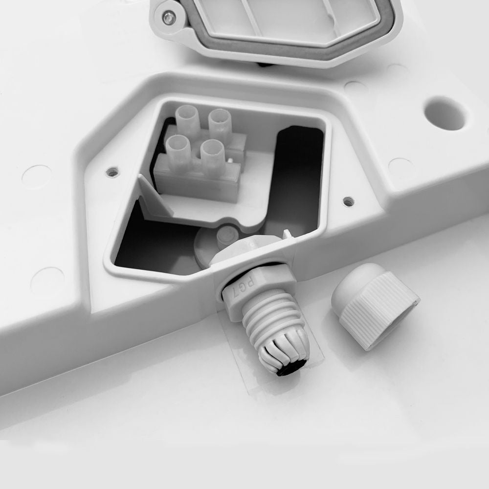 LED VIDEX-BULKHEAD-LED-LENA-24W-NW-IP65