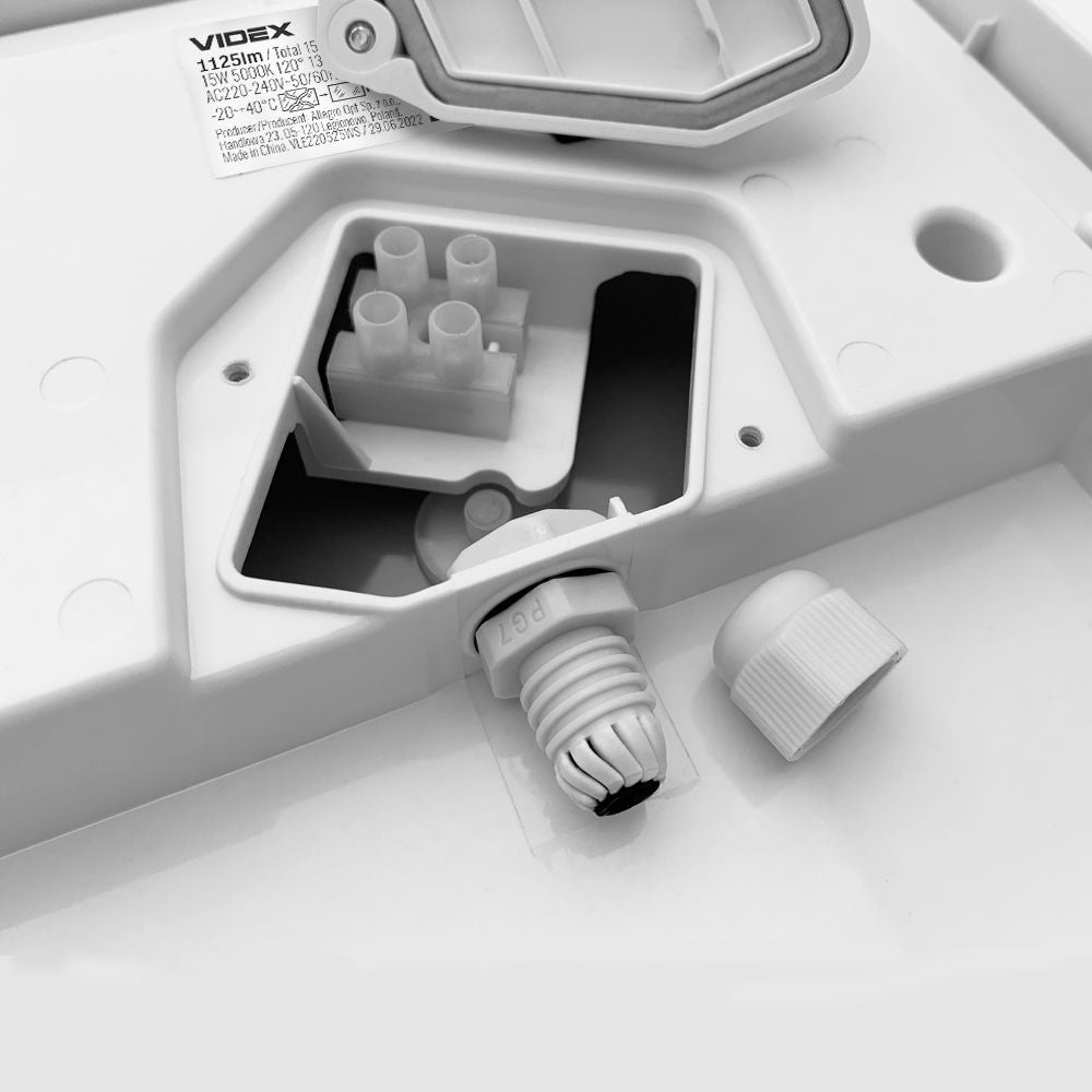 LED VIDEX-BULKHEAD-LED-VIKA-15W-NW-IP65