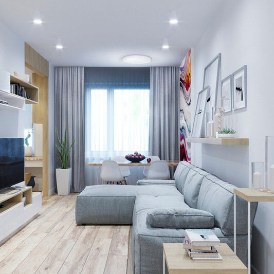 LED-takarmatur VIDEX-TOMA-48W-NW-IP44