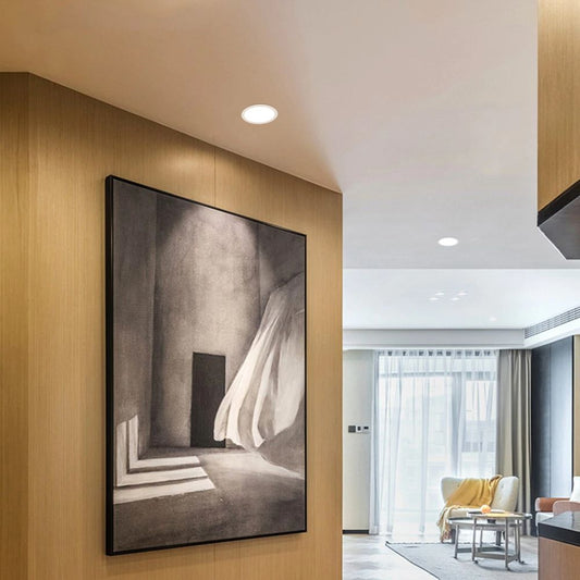 LED downlight armatur VIDEX-DOWNLIGHT-LED-DLBR-124-12W-NW