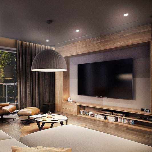 LED ramlös downlight armatur VIDEX-DOWNLIGHT-LED-DLFR-9W-NW