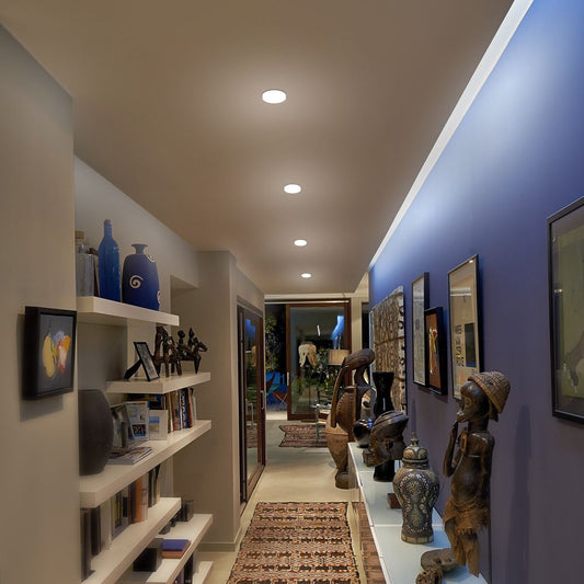 LED ramlös downlight armatur VIDEX-DOWNLIGHT-LED-DLFR-15W-NW