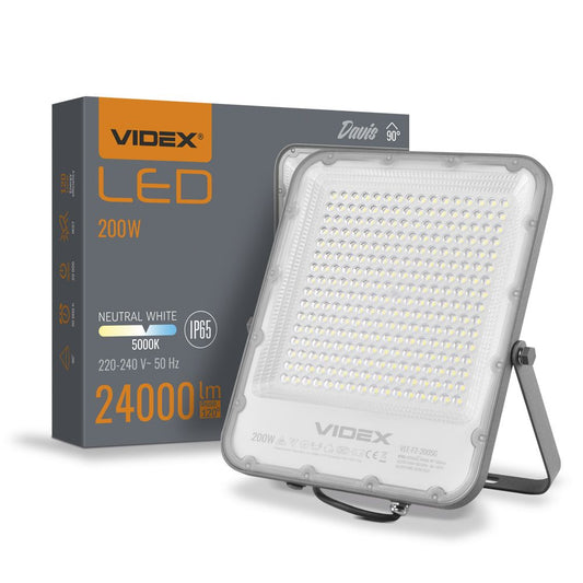 LED strålkastare VIDEX-FLOOD-LED-DAVIS-200W-NW