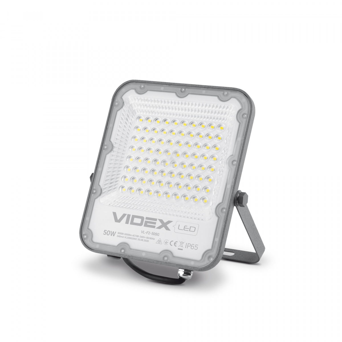 LED strålkastare VIDEX-FLOOD-LED-DAVIS-50W-NW