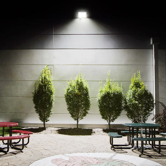 LED strålkastare VIDEX-FLOOD-LED-PIR-LUCA-50W-NW