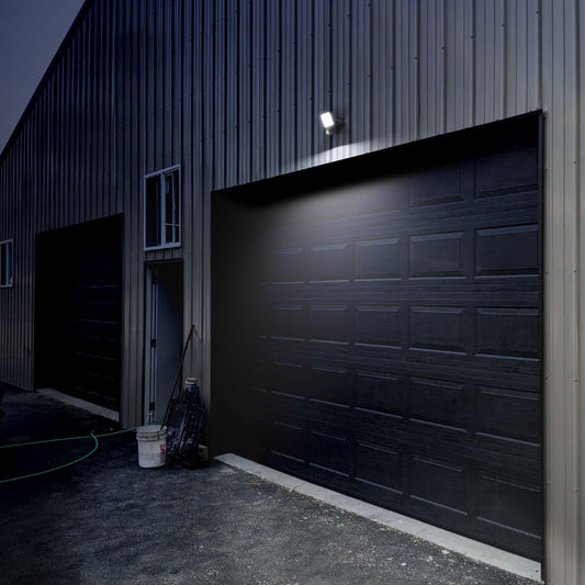 LED strålkastare med rörelsesensor VIDEX-FLOOD-LED-F3-PIR-20W-5K