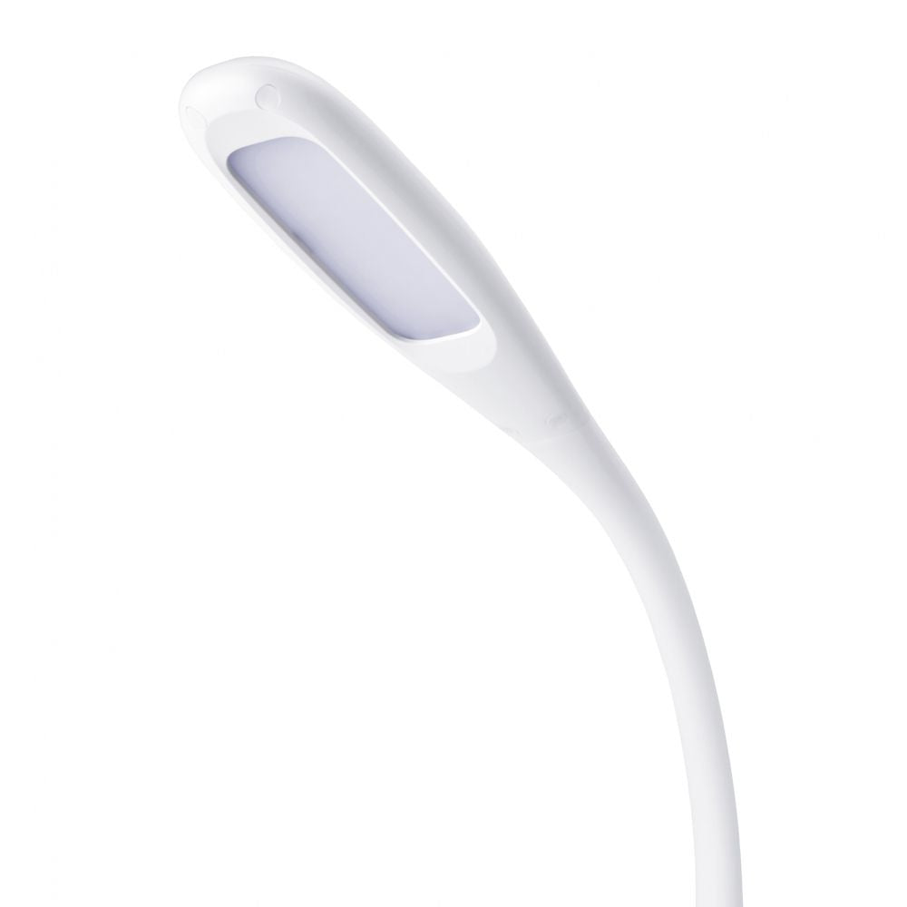 LED Dimbar skrivbordslampa VIDEX-SKRIVBORDSLAMPA-DENVER-VIT