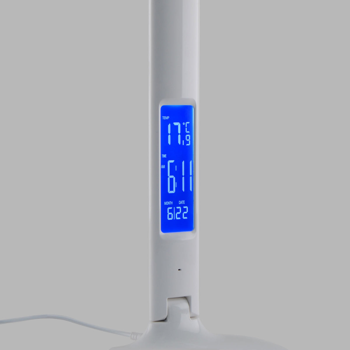 LED-dimbar skrivbordslampa RGB VIDEX-BORDSLAMPA-NAIROBI-VIT