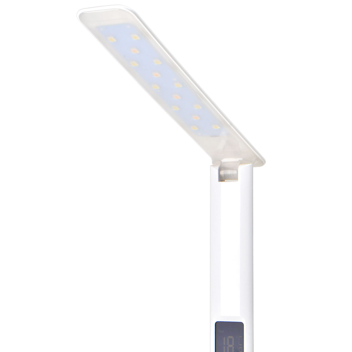 LED-dimbar skrivbordslampa RGB VIDEX-BORDSLAMPA-NAIROBI-VIT