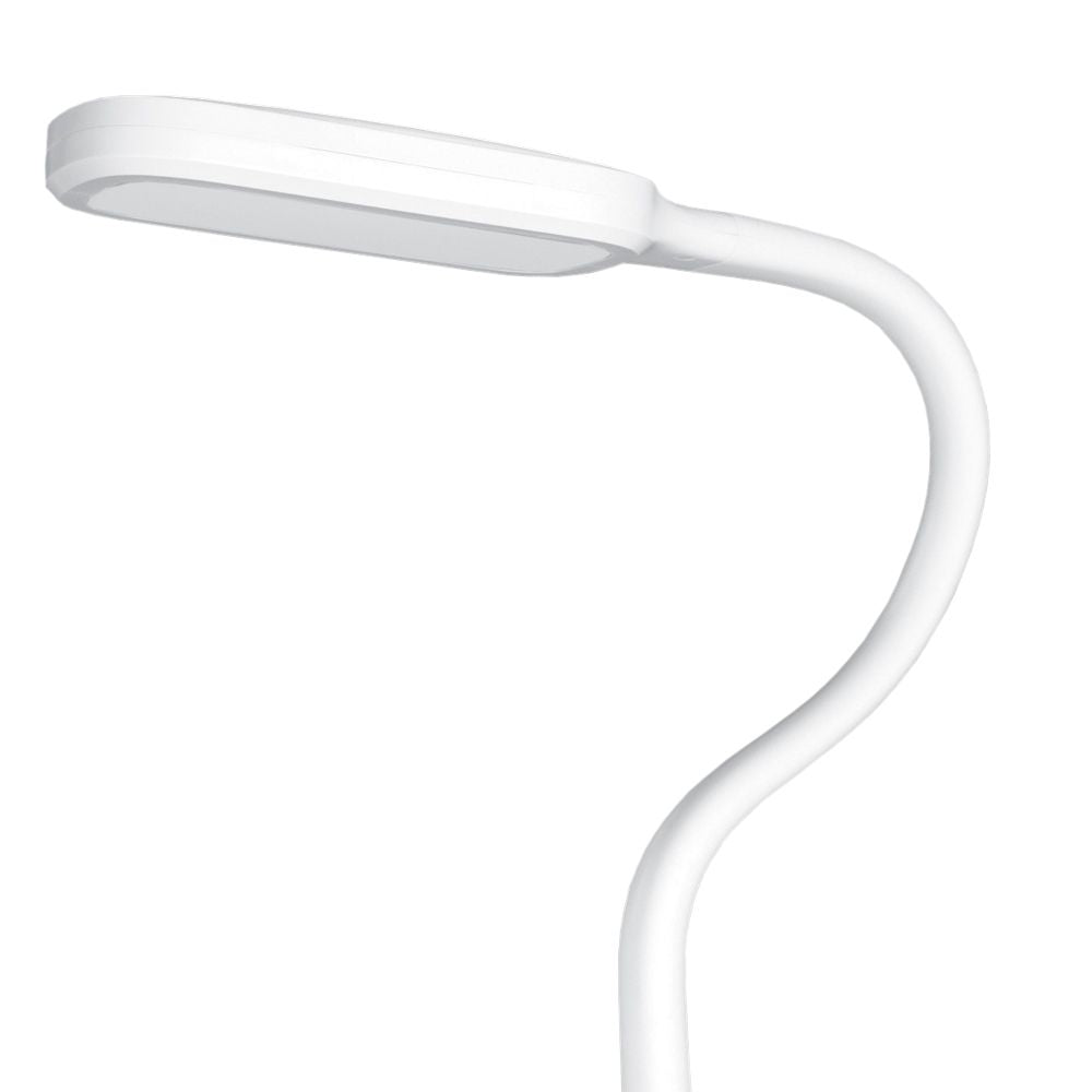 LED Dimbar golvlampa VIDEX-GOLV-LAMPA-TOKYO-VIT