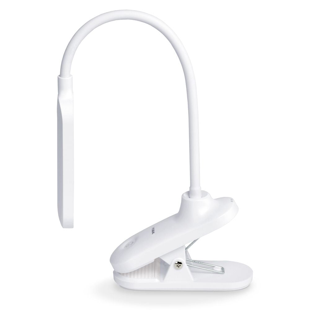 LED Dimbar skrivbordslampa VIDEX-SKRIVBORDSLAMPA-HELSINGFORS-VIT