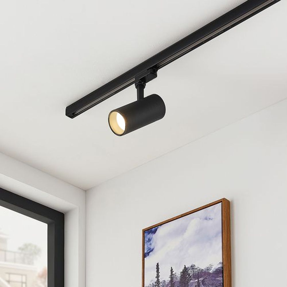 LED-skenljus VIDEX-TOR-10W-SVART