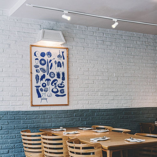 LED-skenljus VIDEX-TOR-10W-WHITE