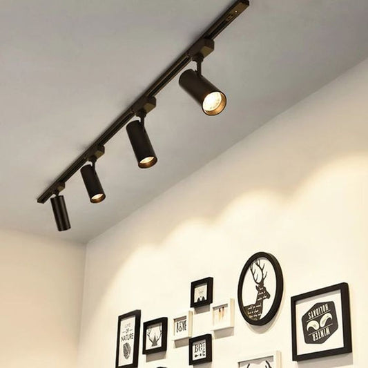 LED-skenljus VIDEX-TOR-20W-SVART