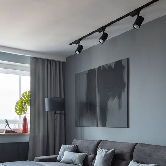 LED-skenljus VIDEX-TOR-30W-SVART