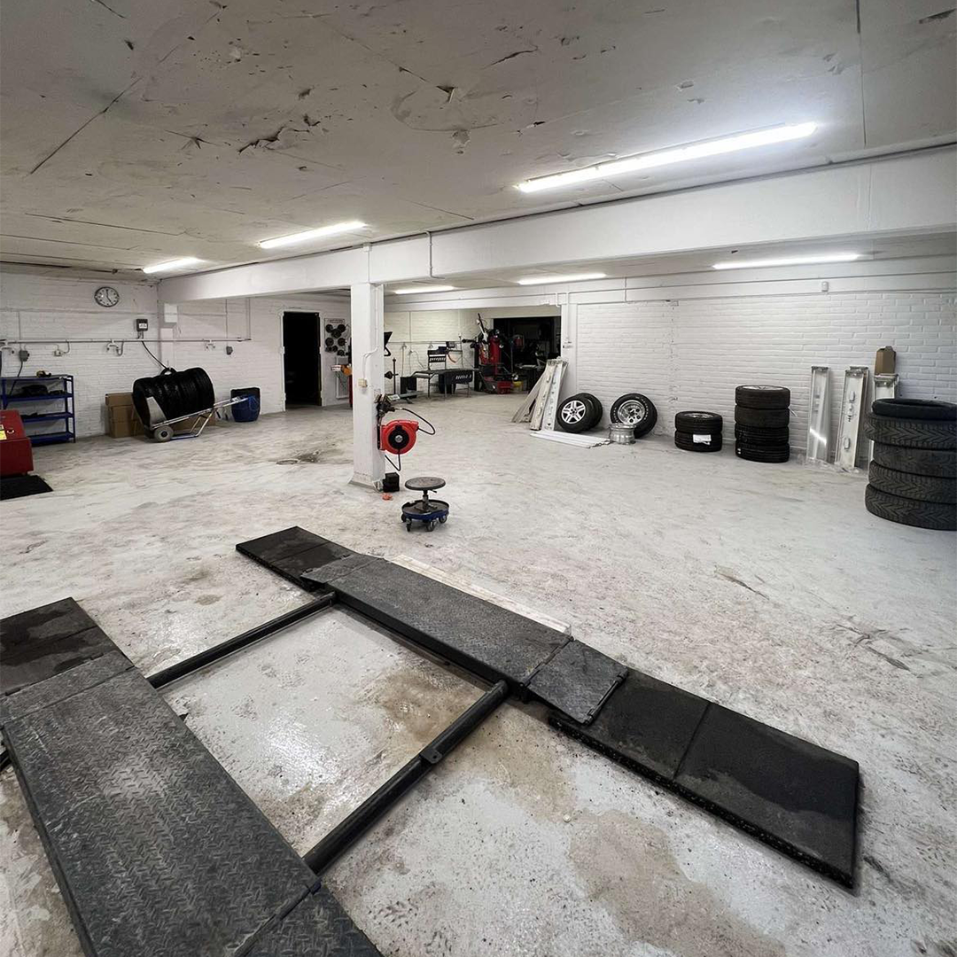 LED Armatur | 150 cm | 60W | IP65 | D-märkt