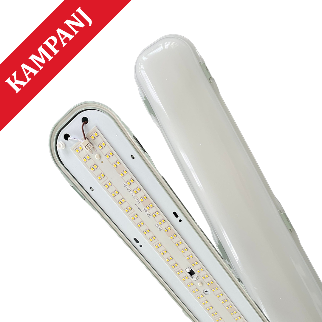LED Armatur | 60 cm | 20W | IP65 | D-märkt