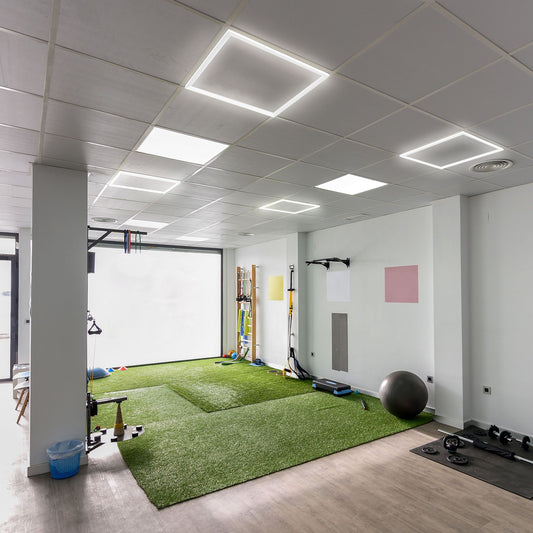 LED-rampanel VIDEX-FRAME-PANEL-LED-40W-PAU405W-NW5