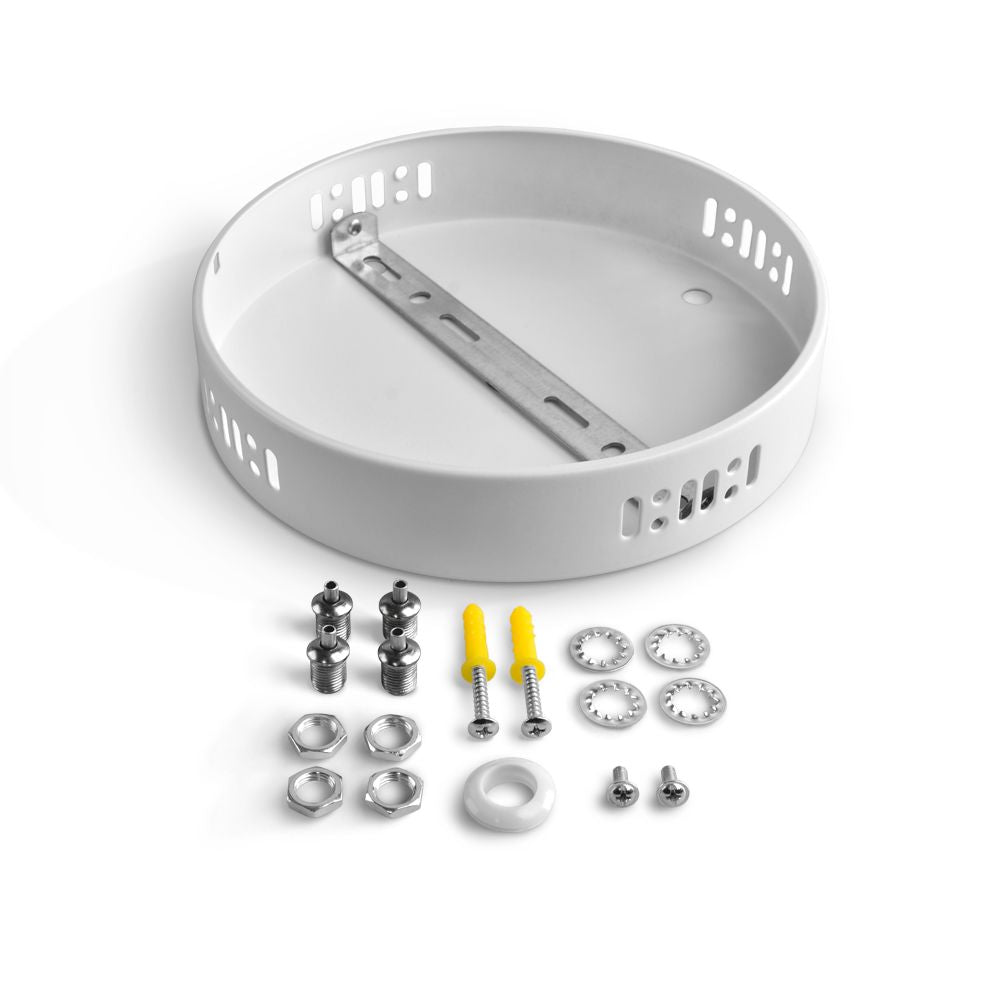 LED panel kapell set VIDEX-LED-PANEL-CANOPY-SUSPENSION-SET