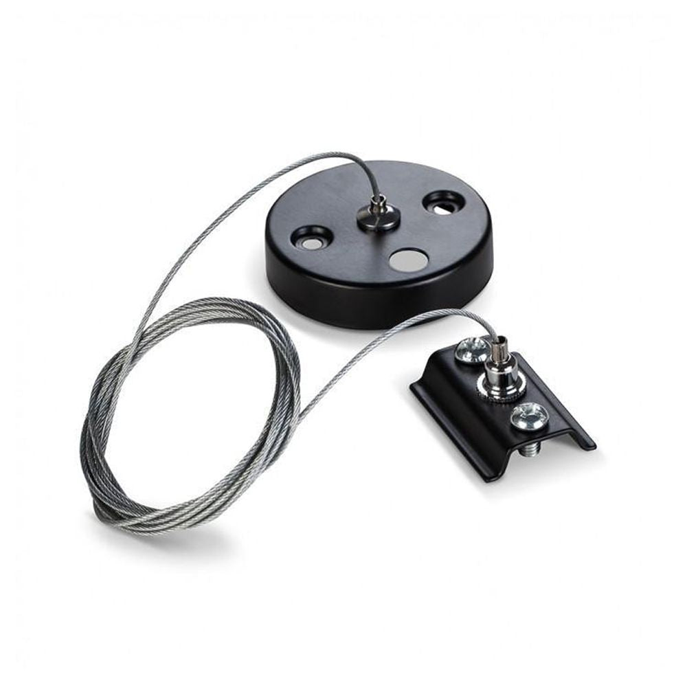 Spårupphängningsset VIDEX svart