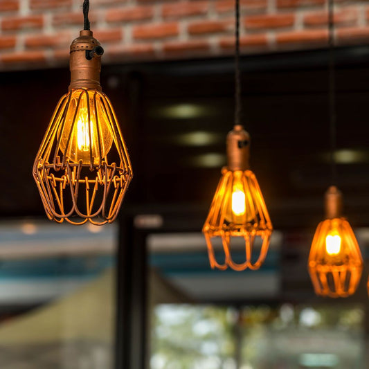 LED-lampa VIDEX-E27-A60-10W-FIL-AMBER-WW