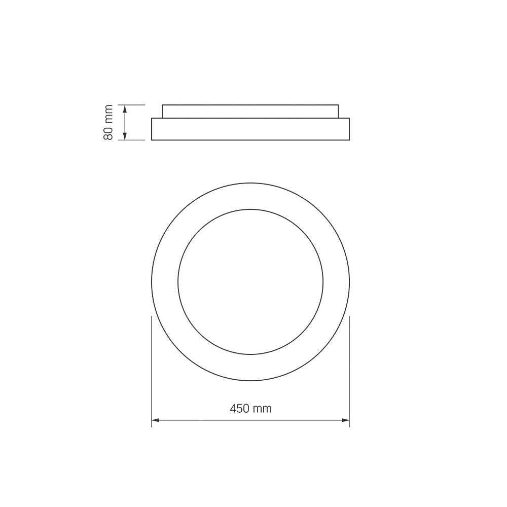 LED-DIMMBAR PENDELARMATUR MED FJÄRRKONTROLL RGB 4700 LM SVART