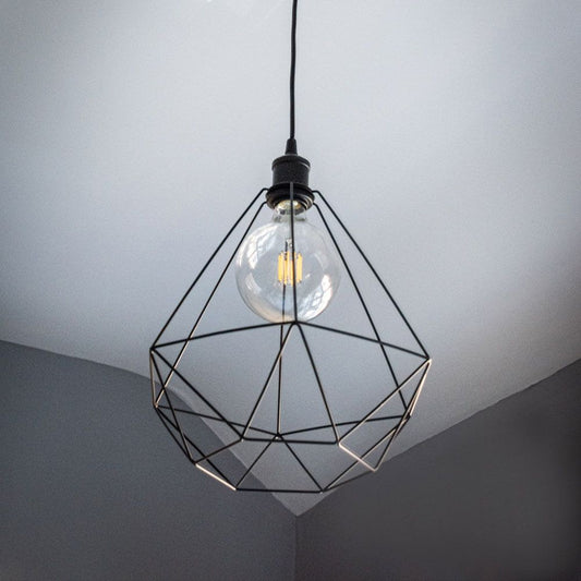 LED-lampa VIDEX-E27-G95-7W-FIL-DIM-NW