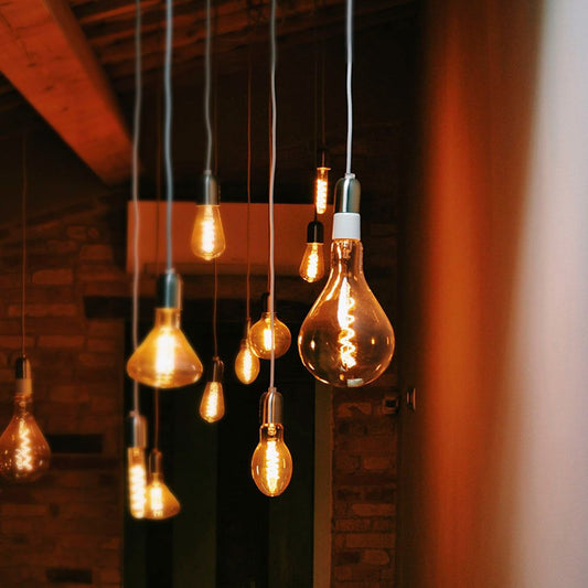 LED-lampa VIDEX-E27-PS160-8W-FIL-DIM-SPIRAL-AMBER-WW1